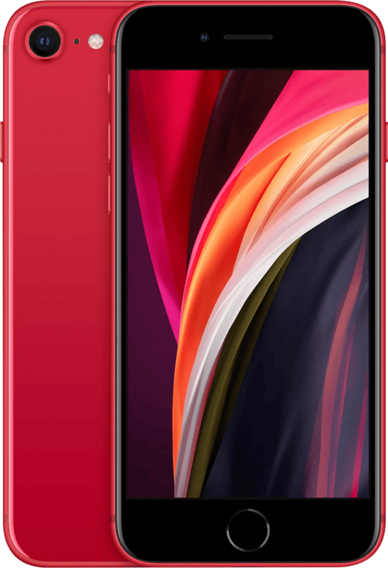 Cet iPhone SE 2020 64 Go Rouge Reconditionné ...