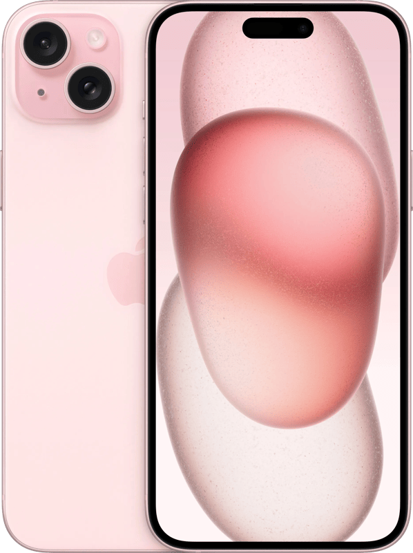 L'iPhone 15 Plus 256 Go Rose Reconditionné a ...