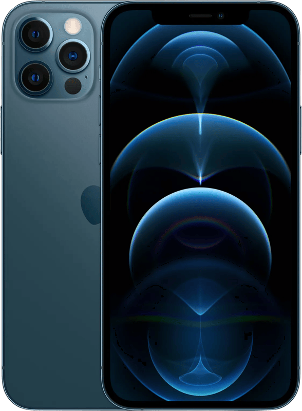 L'iPhone 12 Pro 256 Go Bleu Pacifique ...
