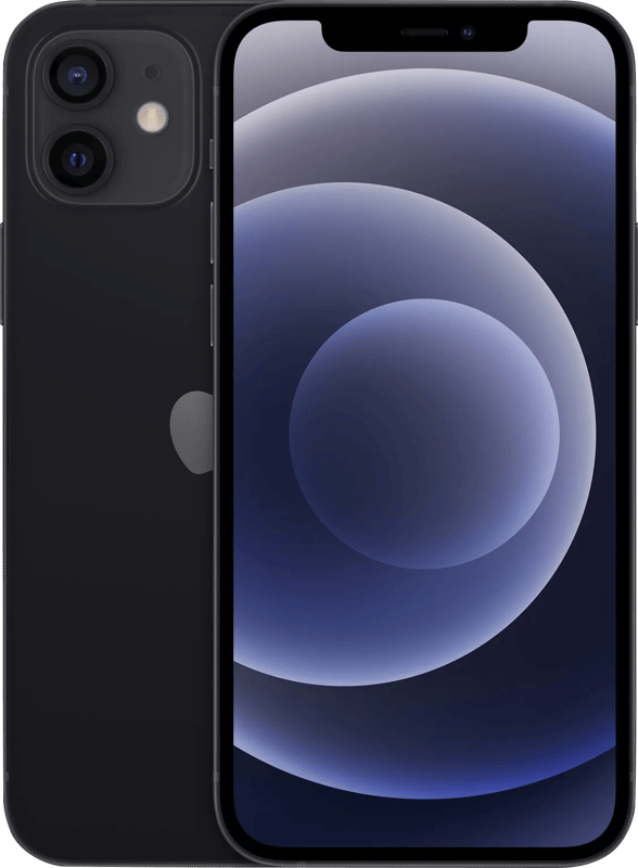 L'iPhone 12 mini 64 Go Noir reconditionné a été ...