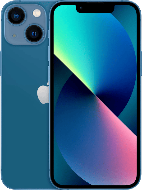 L'iPhone 13 mini 256 Go Bleu Reconditionné a ...