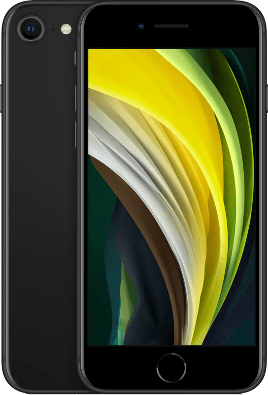 Cet iPhone SE 2020 128 Go Noir reconditionné a ...