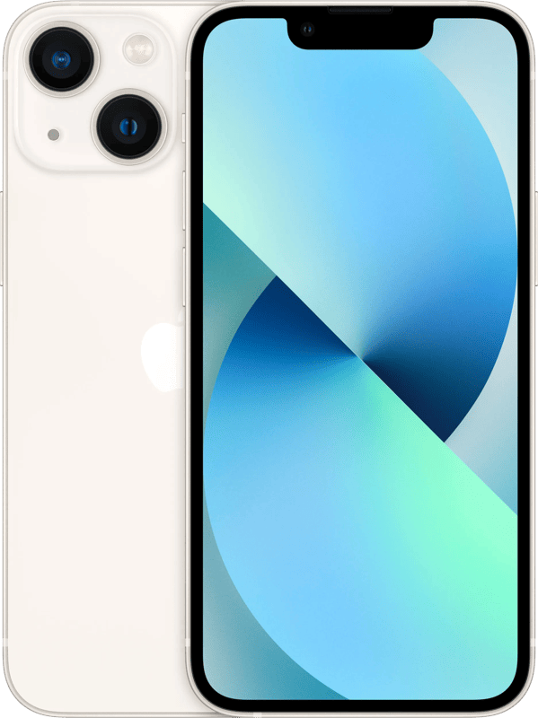 L'iPhone 13 mini 256 Go Lumière Stellaire ...