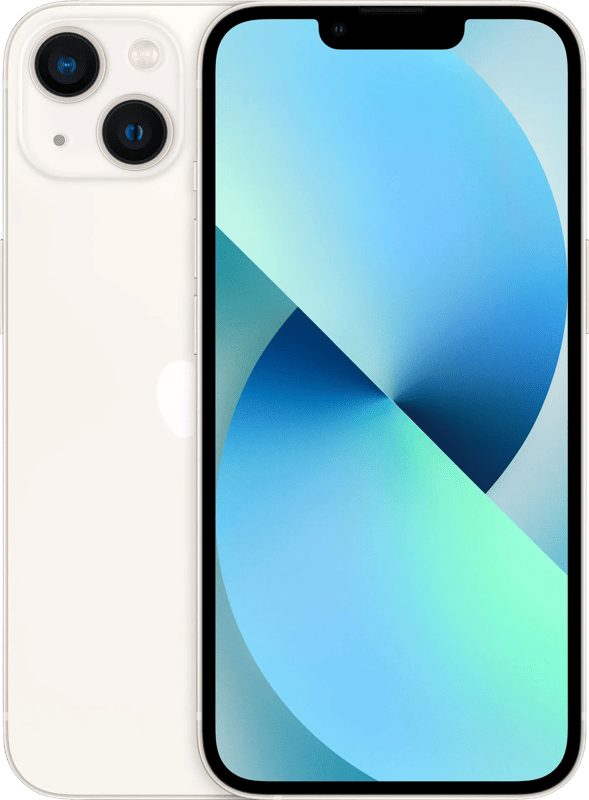 L'iPhone 13 256 Go Lumière Stellaire ...
