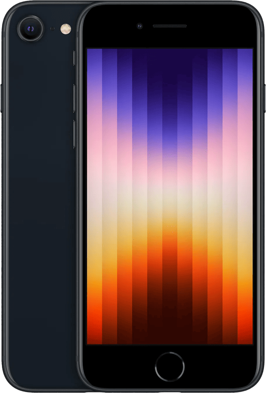 L'iPhone SE 2022 64 Go Noir Reconditionné (Comme ...