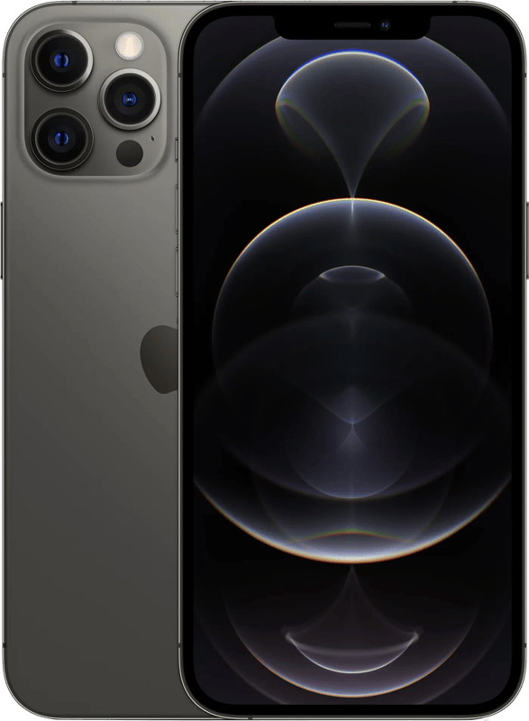 L'iPhone 12 Pro Max 256 Go Graphite Reconditionné ...
