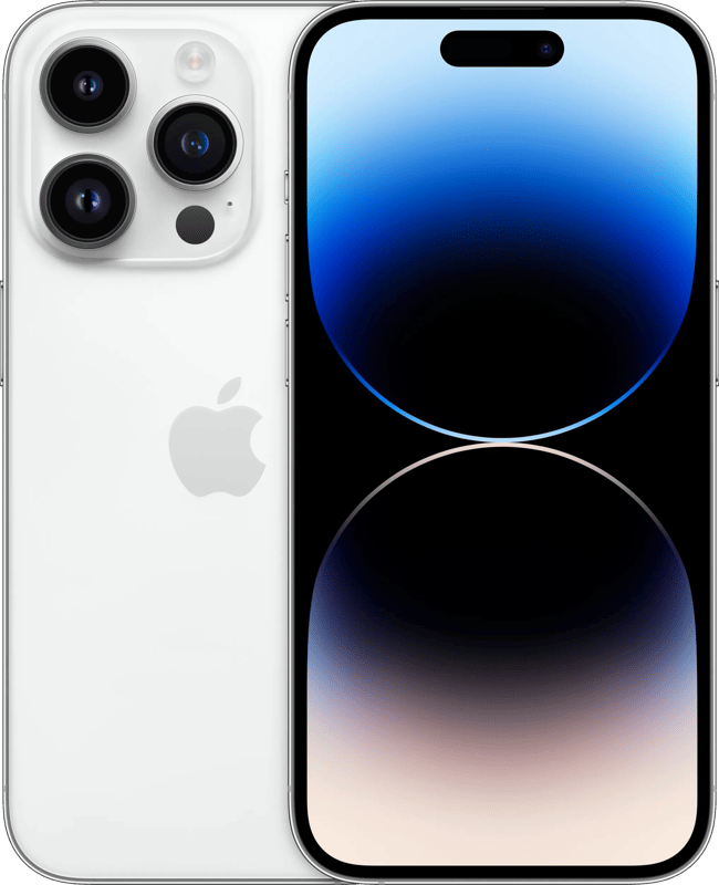 L'iPhone 14 Pro 256 Go Argent Reconditionné est ...
