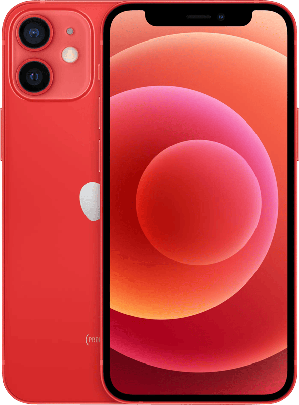 L'iPhone 12 mini 64 Go Rouge Reconditionné est ...