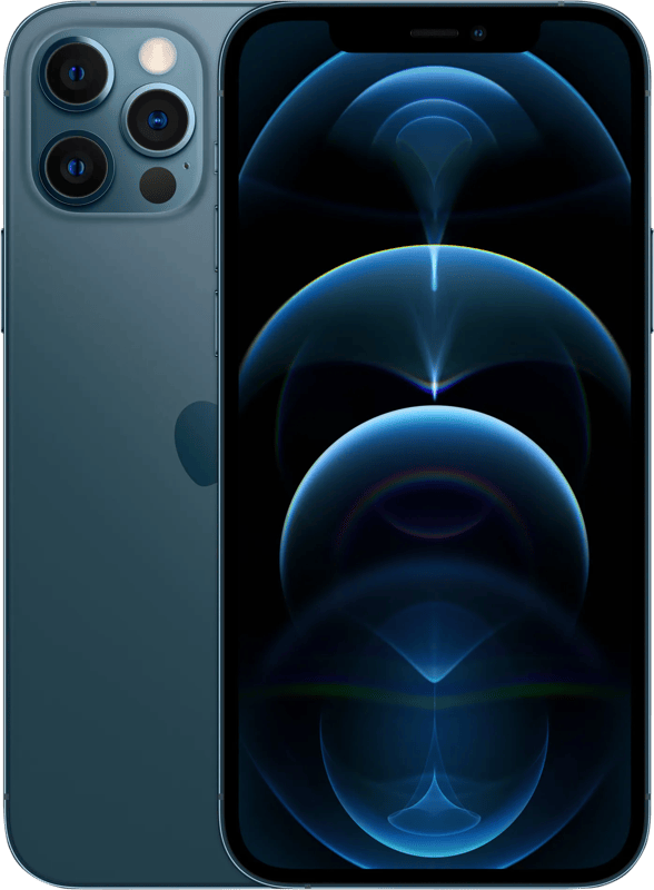 L'iPhone 12 Pro 128 Go Bleu Pacifique ...