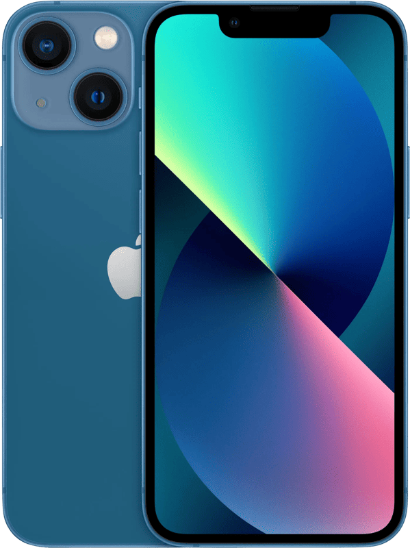 L'iPhone 13 mini 128 Go Bleu Reconditionné est ...