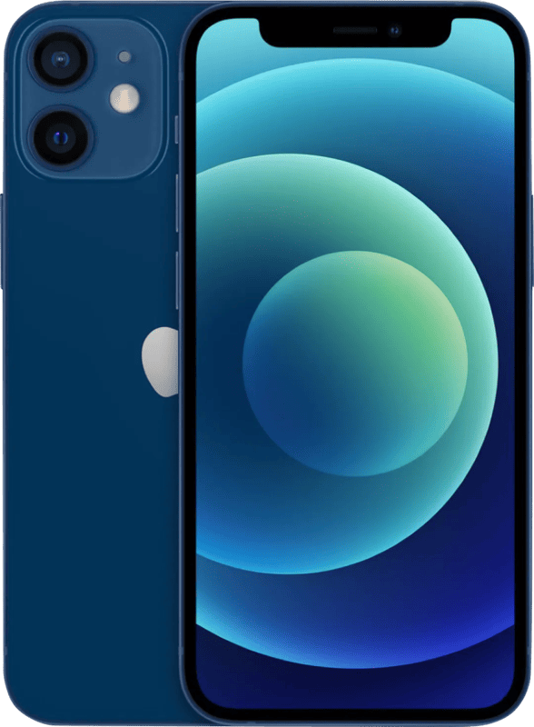 L'iPhone 12 mini 64 Go Bleu Reconditionné a été ...