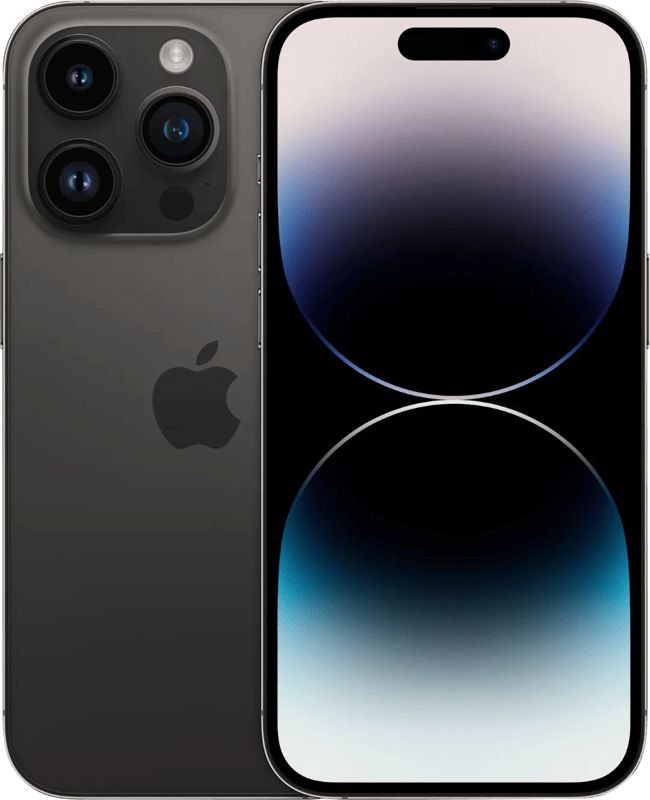 L'iPhone 14 Pro 256 Go Noir Reconditionné ...