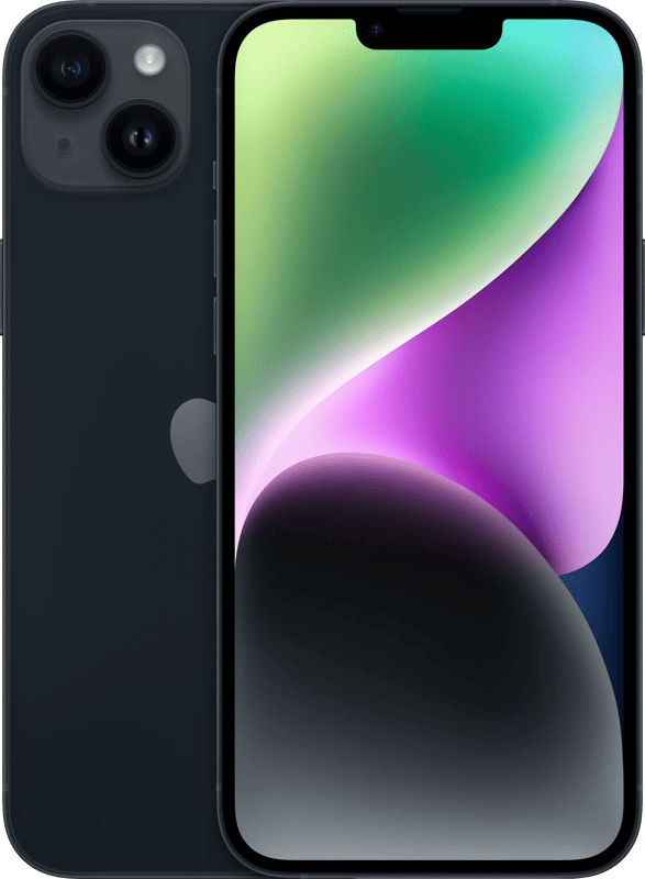  L'iPhone 14 Plus 256 Go Noir Reconditionné a ...