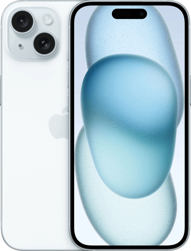 L'iPhone 15 128 Go Bleu Reconditionné présente ...