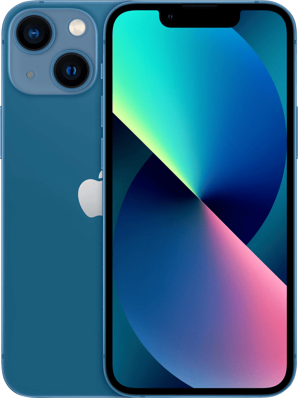 L'iPhone 13 mini 128 Go Bleu Reconditionné a ...