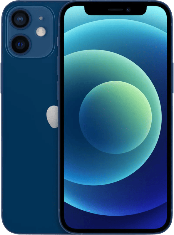 L'iPhone 12 mini 64 Go Bleu Reconditionné a été ...