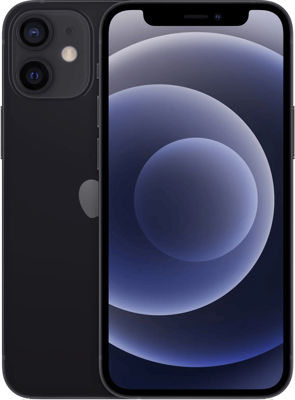 L'iPhone 12 mini 124 Go Noir Reconditionné a ...