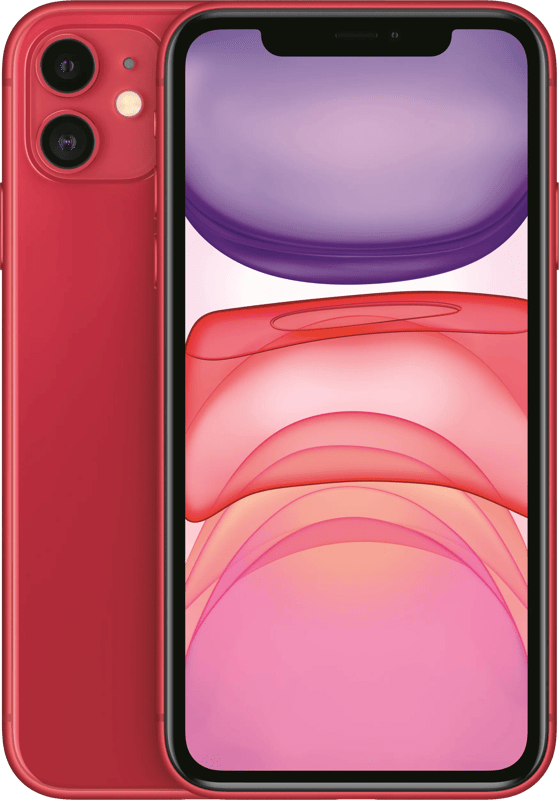 L'iPhone 11 128 Go Rouge Reconditionné a des ...
