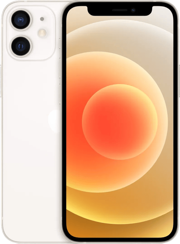 L'iPhone 12 mini 64 Go Blanc Reconditionné ...
