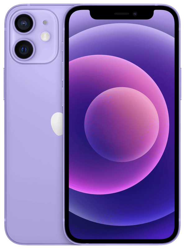 L'iPhone 12 mini 64 Go Mauve Reconditionné est ...