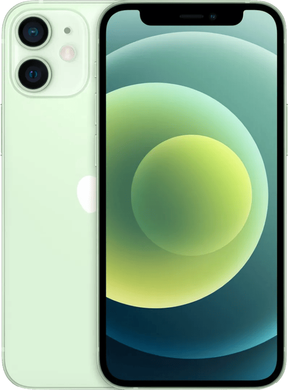 L'iPhone 12 mini 64 Go Vert Reconditionné a été ...