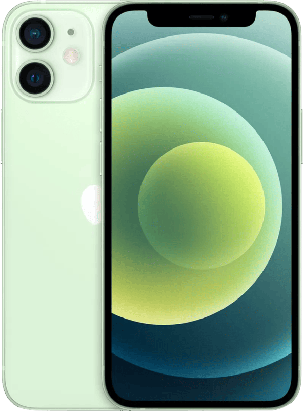 L'iPhone 12 mini 64 Go Vert Reconditionné ...