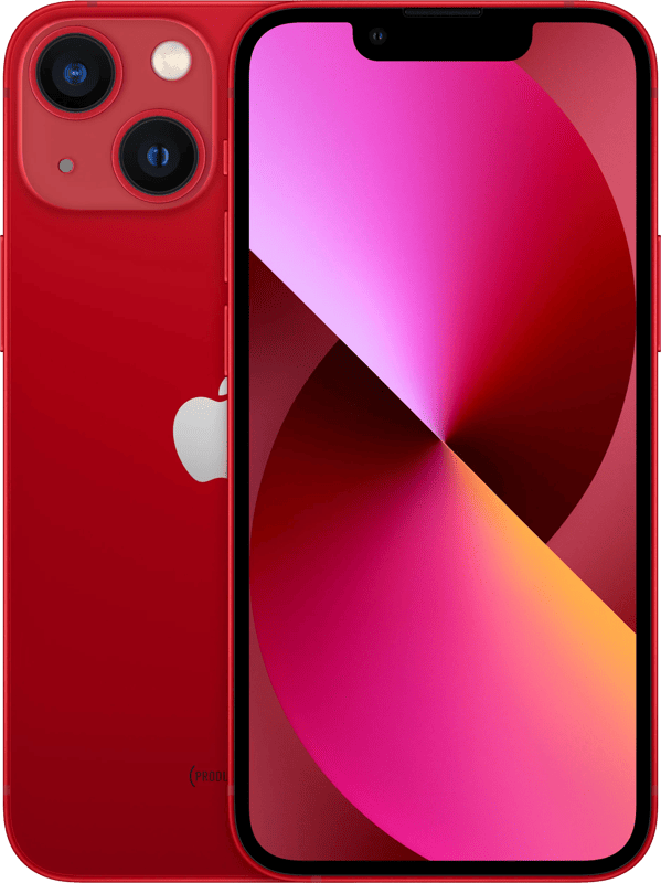 L'iPhone 13 mini 128 Go Rouge Reconditionné est ...