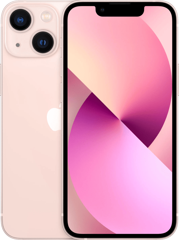L'iPhone 13 mini 128 Go Rose Reconditionné a ...