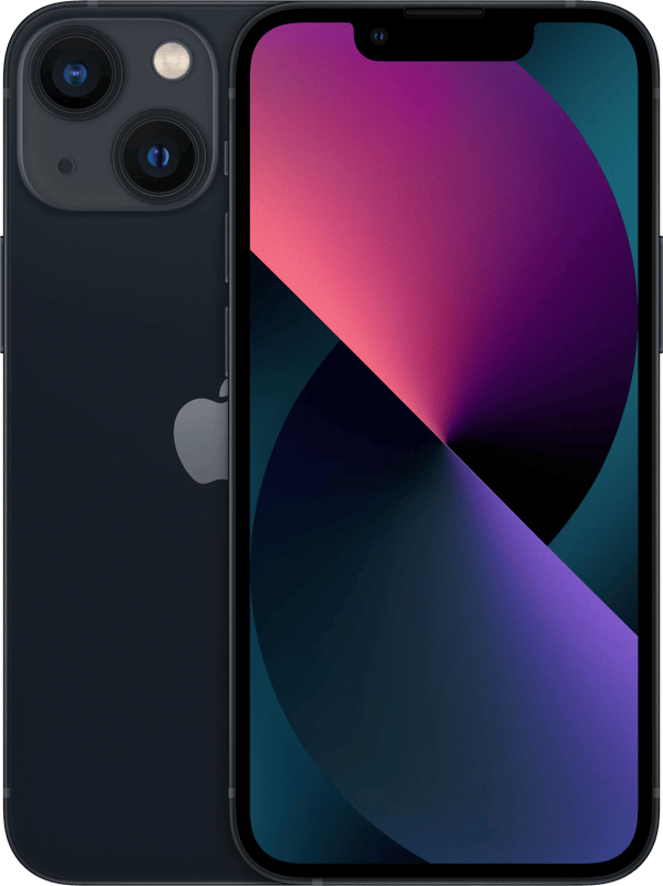 L'iPhone 13 mini 256 Go Noir Reconditionné a ...