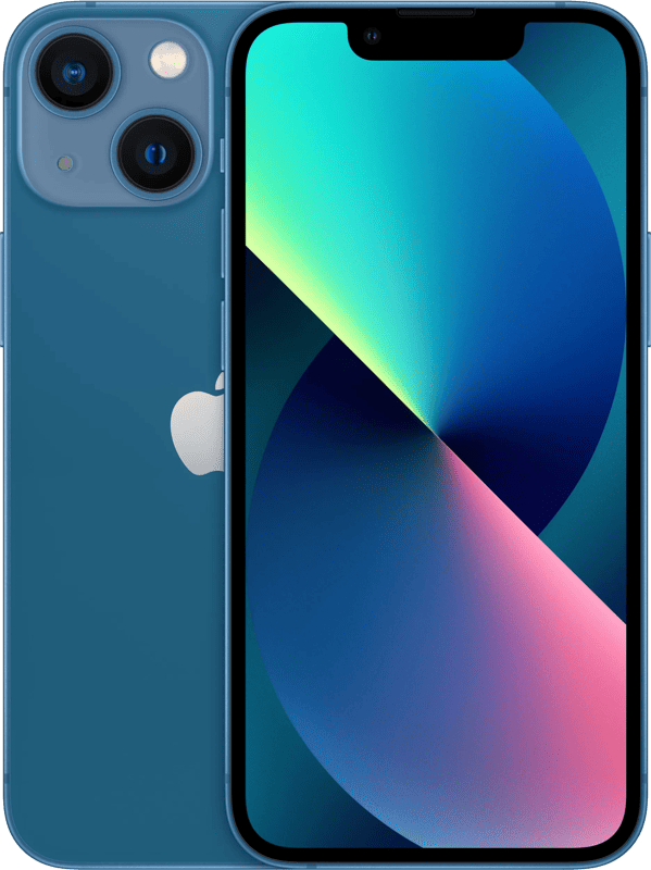 L'iPhone 13 mini 256 Go Bleu Reconditionné a ...