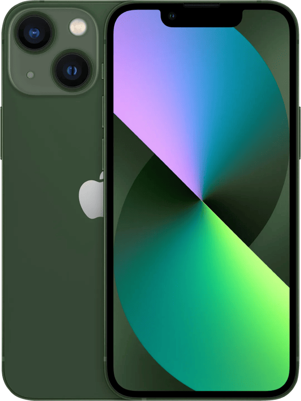 L'iPhone 13 mini 256 Go Vert Reconditionné ...