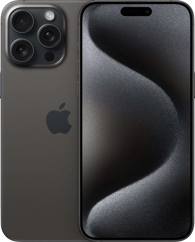 Le Refurbished iPhone 15 Pro Max 512GB Black ...