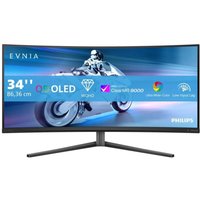 34-inch Philips Evnia 34M2C6500/00 3440 x 1440 LCD ...