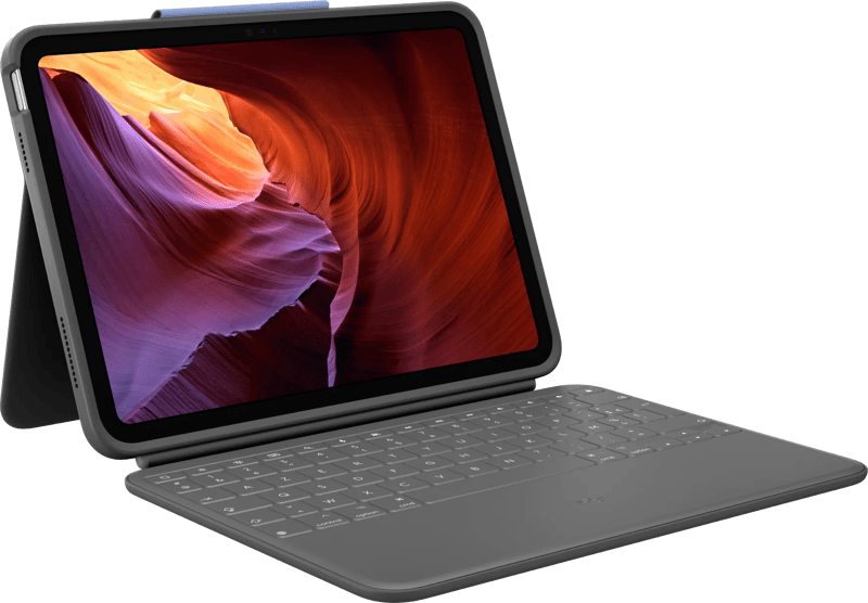 De Logitech Rugged Combo Apple iPad (2022) ...