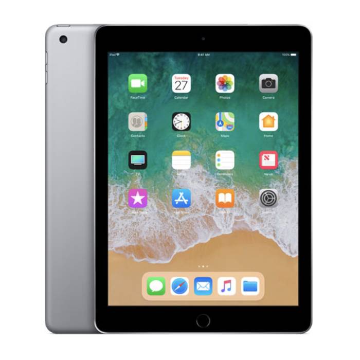 De Apple iPad 6 (2018) is een veelzijdige tablet ...