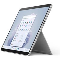 The Microsoft Surface Pro 9 tablet features a 13" ...