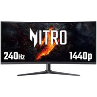 34-inch Acer Nitro XZ0 XZ340CURW0 3440 x 1440 LCD ...