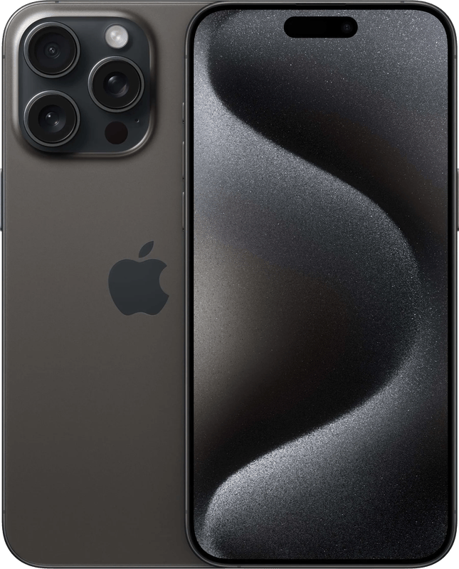 Cet iPhone 15 Pro Max reconditionné présente des ...