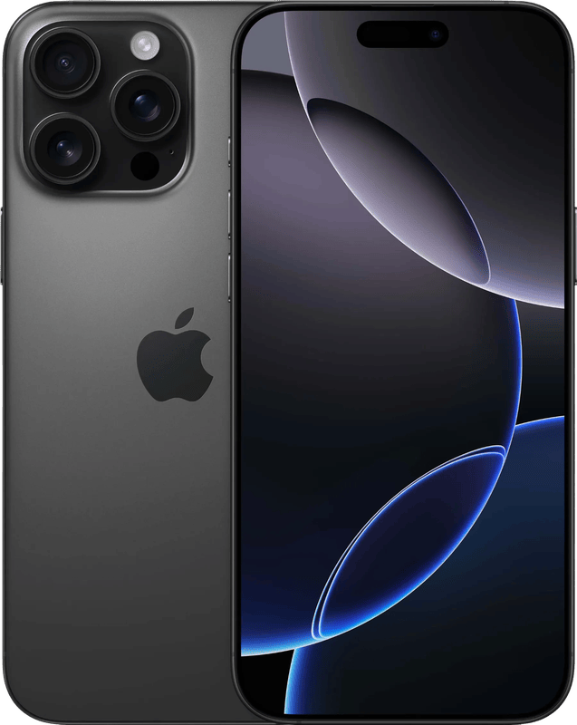 Le Refurbished iPhone 16 Pro Max 256GB Black ...
