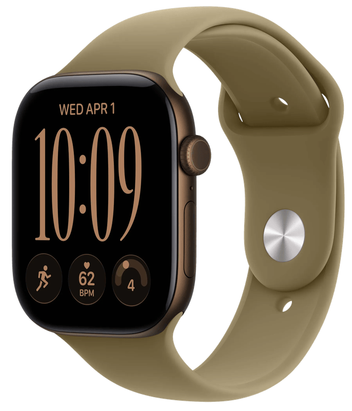 Avec l¿Apple Watch Series 12 46mm Sportband, vous ...
