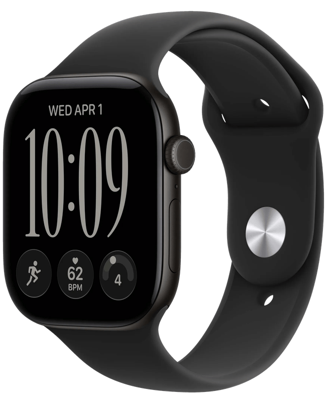 Avec l¿Apple Watch Series 12 46mm Sportband S/M, ...