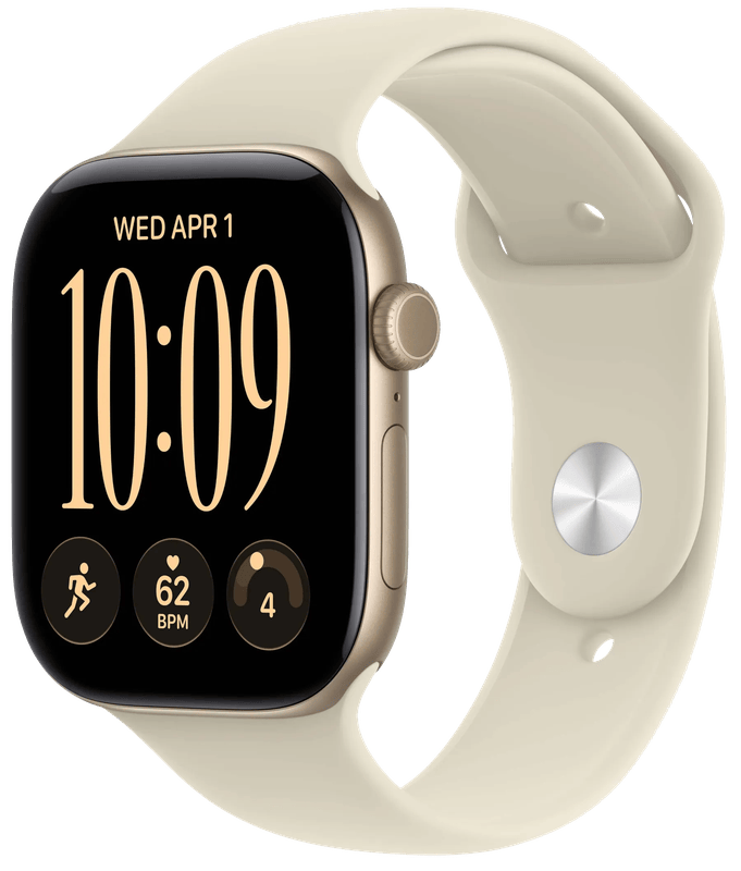 Avec l¿Apple Watch Series 12 46mm Sportband, vous ...