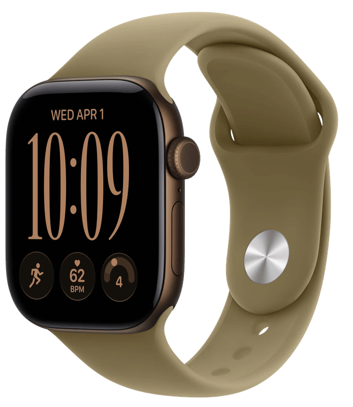 Avec l¿Apple Watch Series 12 42mm Sportband S/M, ...